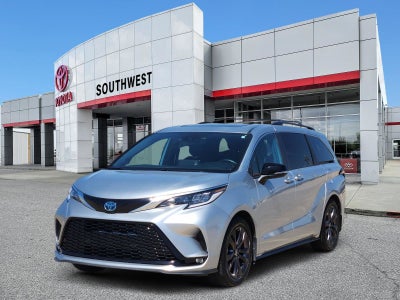 2023 Toyota Sienna XSE 7 Passenger