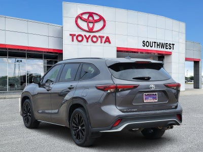 2024 Toyota Highlander XSE