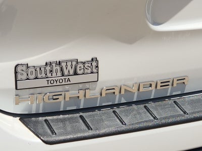2023 Toyota Highlander XLE