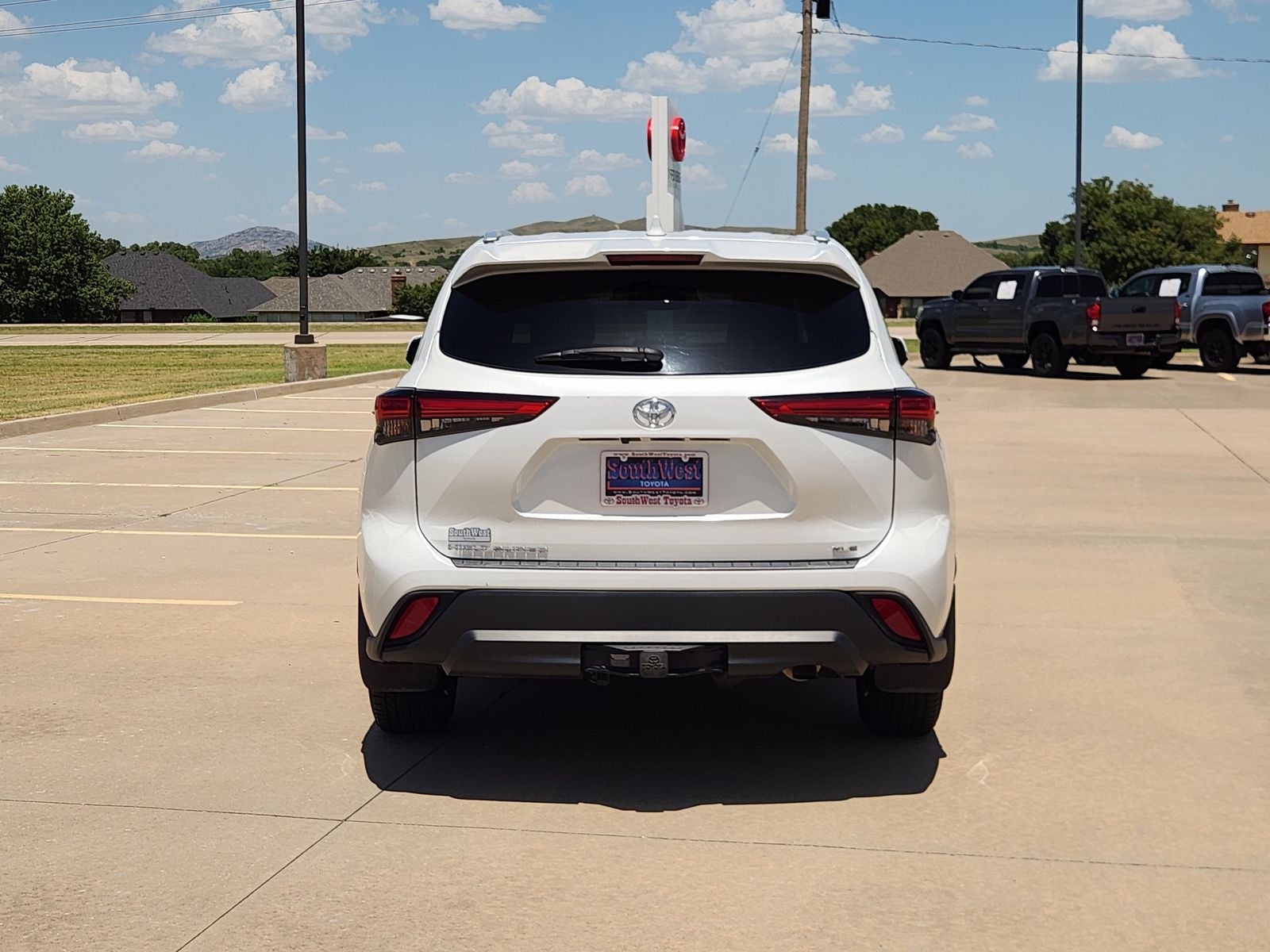 2023 Toyota Highlander XLE