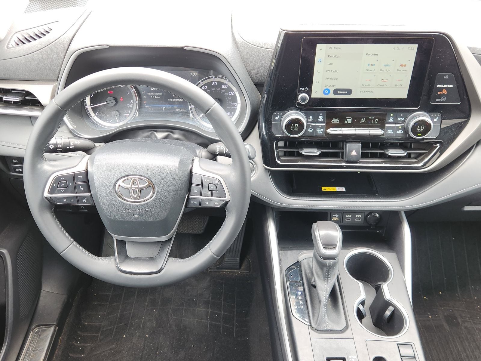 2023 Toyota Highlander XLE