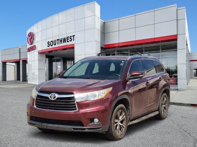 2016 Toyota Highlander XLE V6