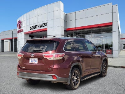 2016 Toyota Highlander XLE V6