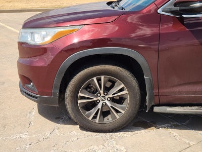 2016 Toyota Highlander XLE V6