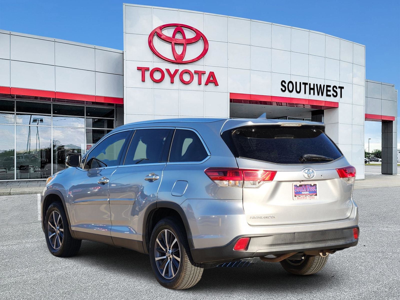 2019 Toyota Highlander XLE