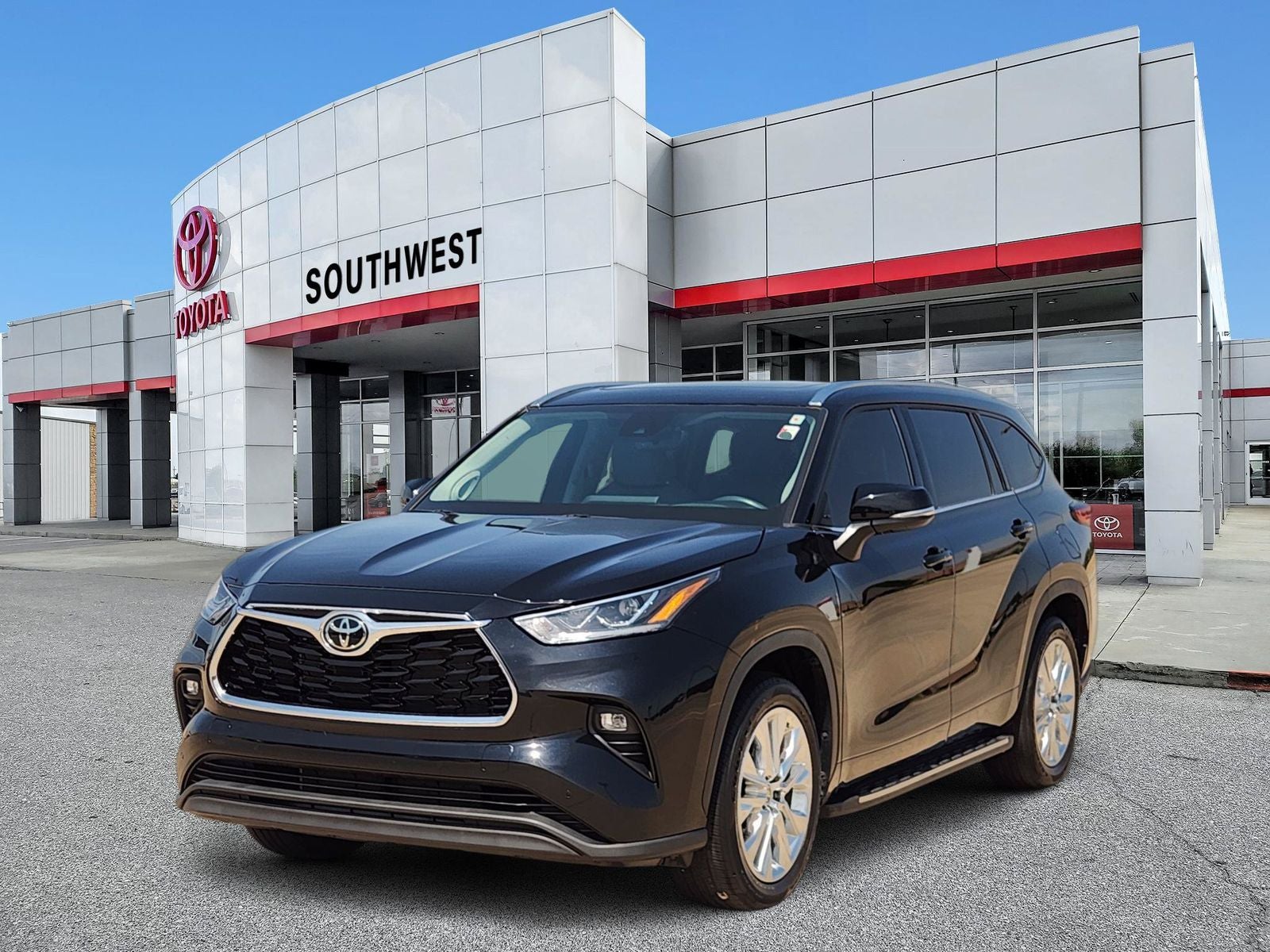 2022 Toyota Highlander Limited