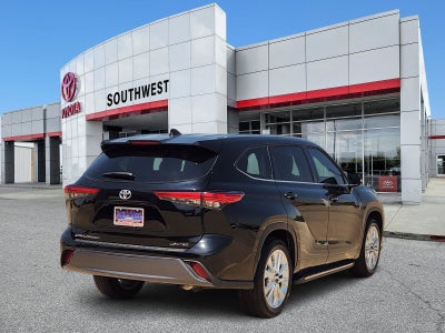 2022 Toyota Highlander Limited