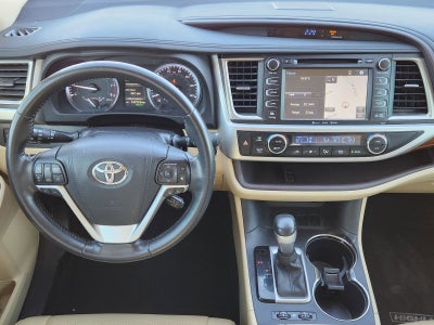 2017 Toyota Highlander Limited