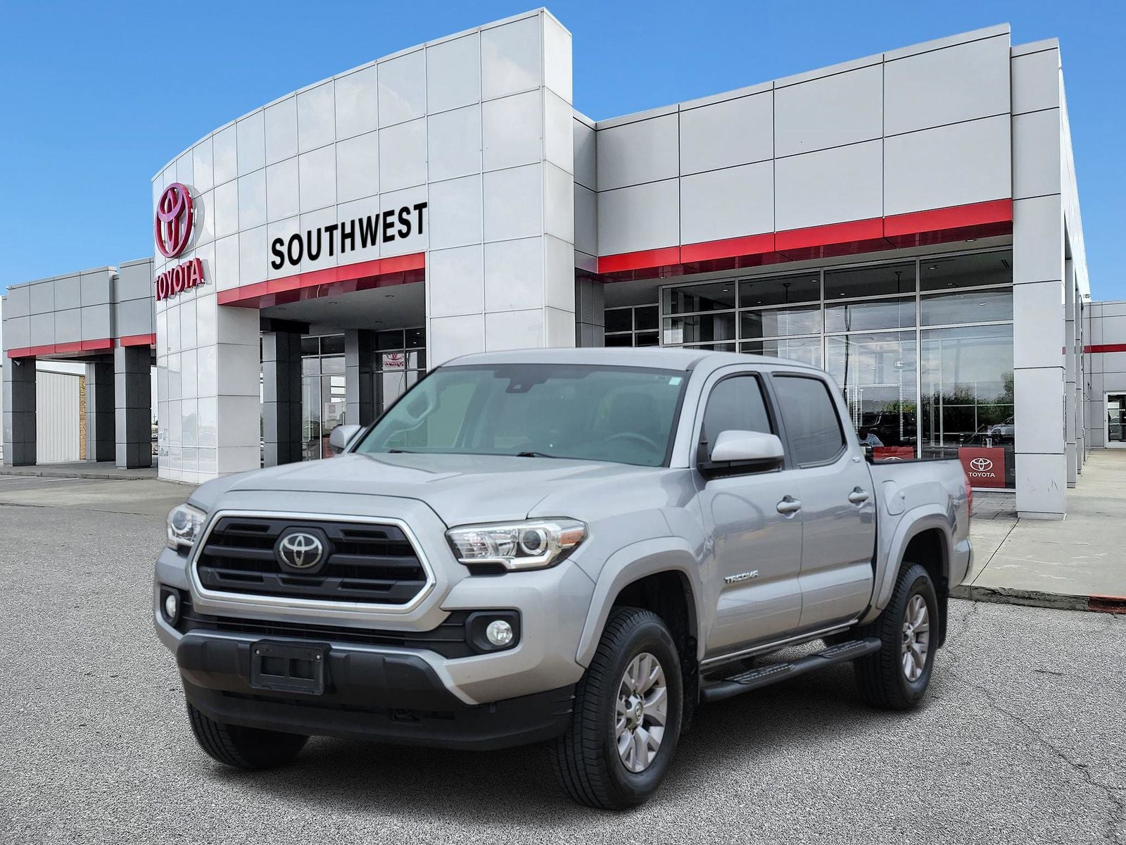 2018 Toyota Tacoma SR5 V6