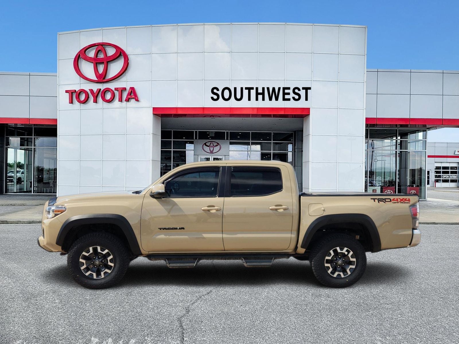 2020 Toyota Tacoma TRD Off-Road V6
