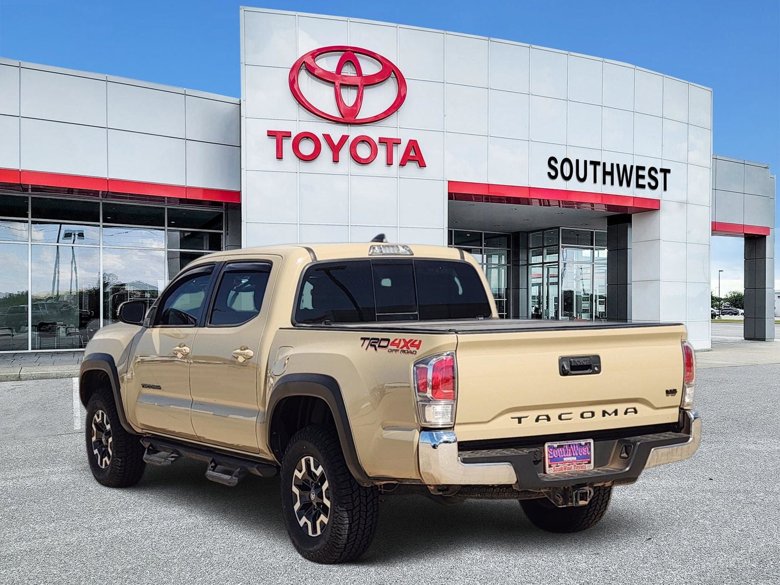 2020 Toyota Tacoma TRD Off-Road V6