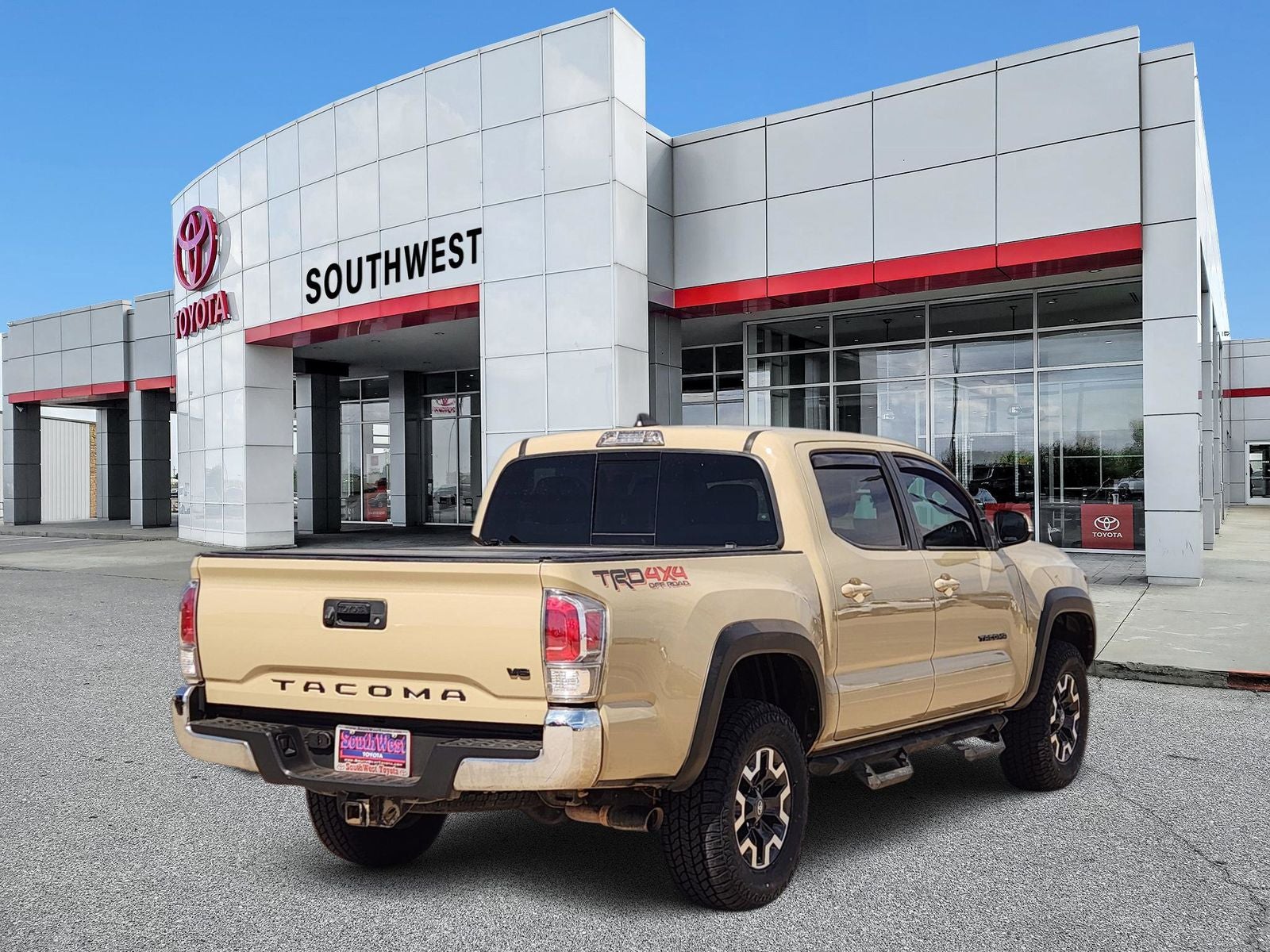 2020 Toyota Tacoma TRD Off-Road V6