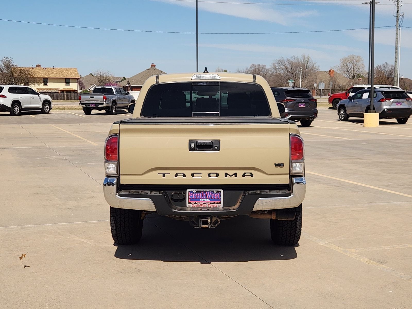 2020 Toyota Tacoma TRD Off-Road V6