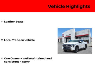 2024 Toyota Tundra Limited