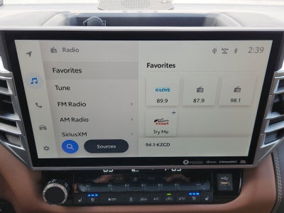 2024 Toyota Tundra Hybrid 1794 Edition