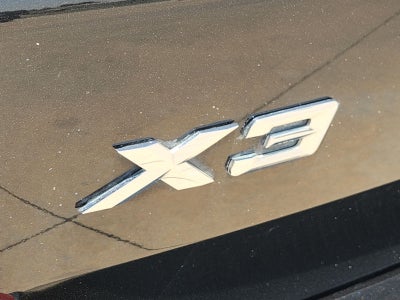 2021 BMW X3 sDrive30i