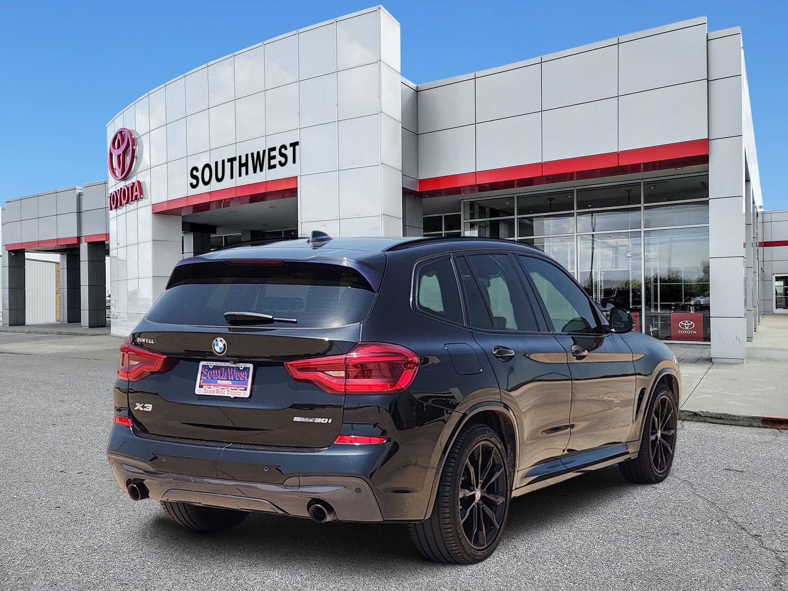 2021 BMW X3 sDrive30i