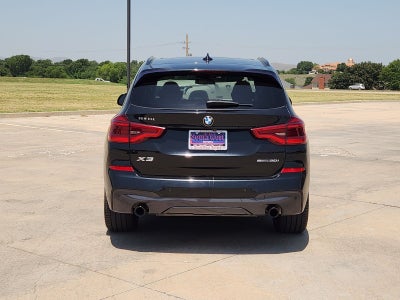 2021 BMW X3 sDrive30i
