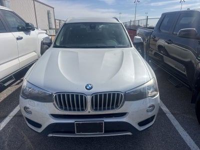 2017 BMW X3 xDrive28i