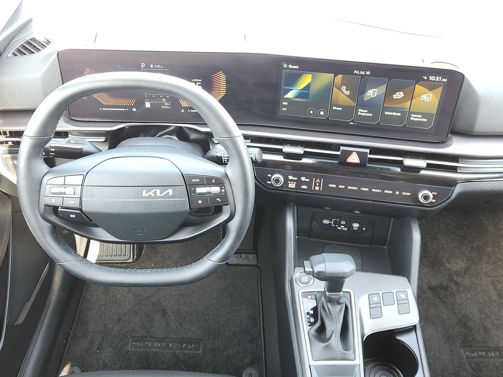 2026 Kia Sportage EX