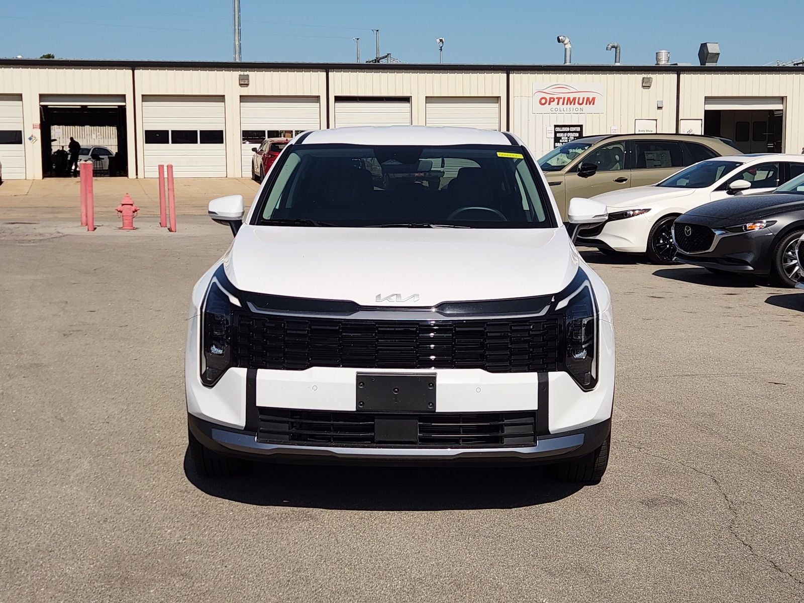 2026 Kia Sportage EX