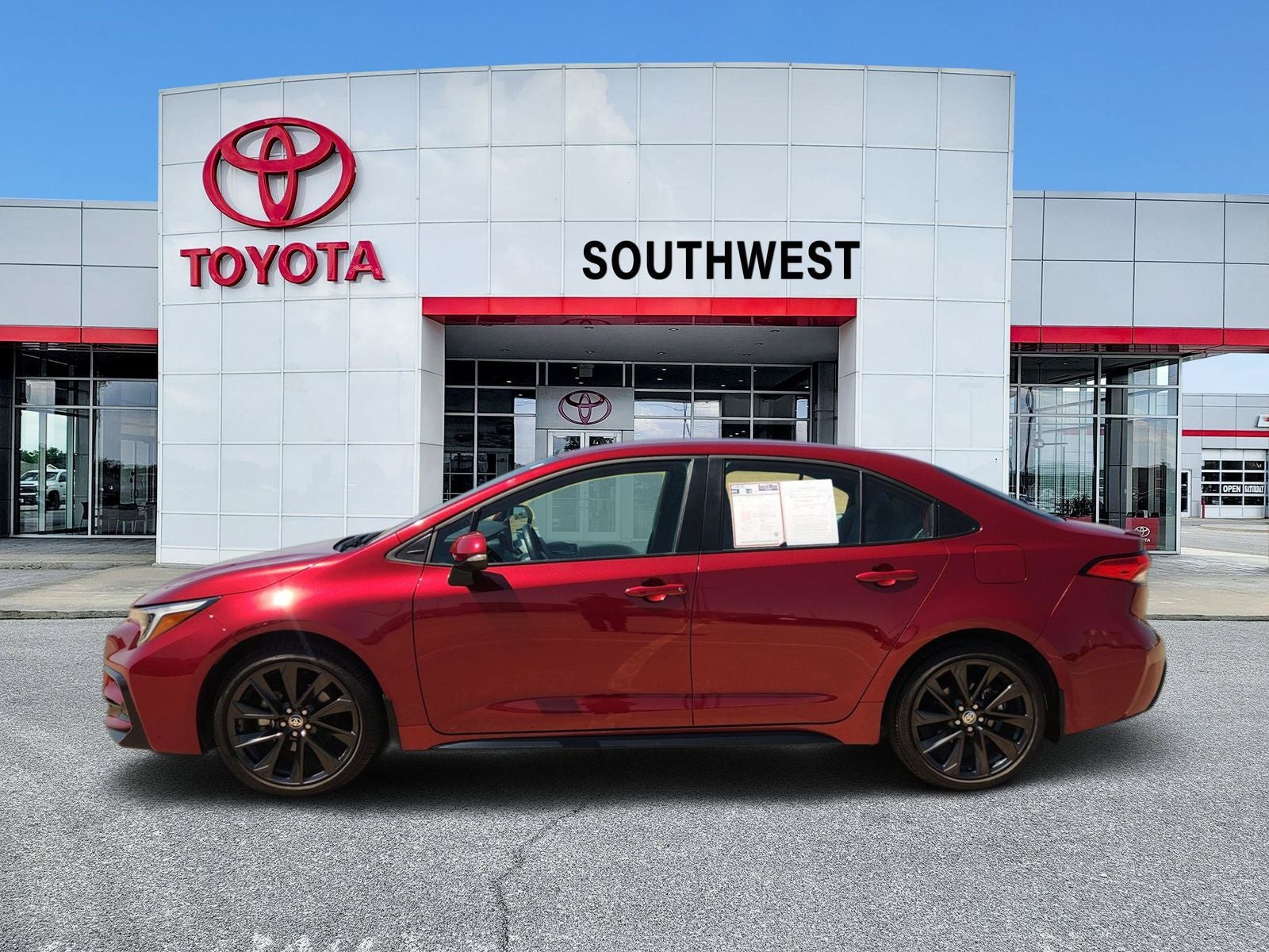 2025 Toyota Corolla SE