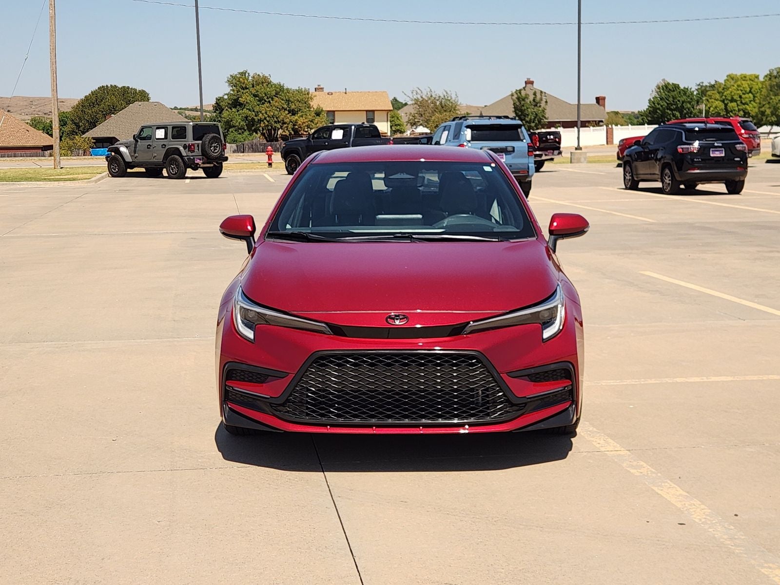 2025 Toyota Corolla SE