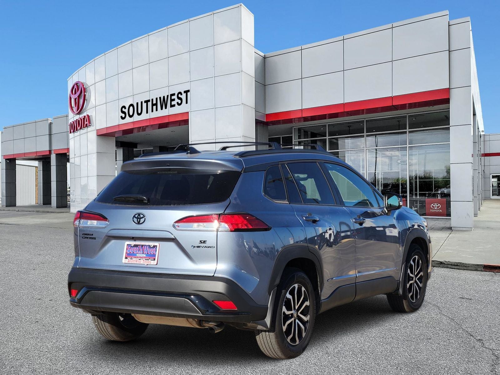 2025 Toyota Corolla Cross Hybrid SE