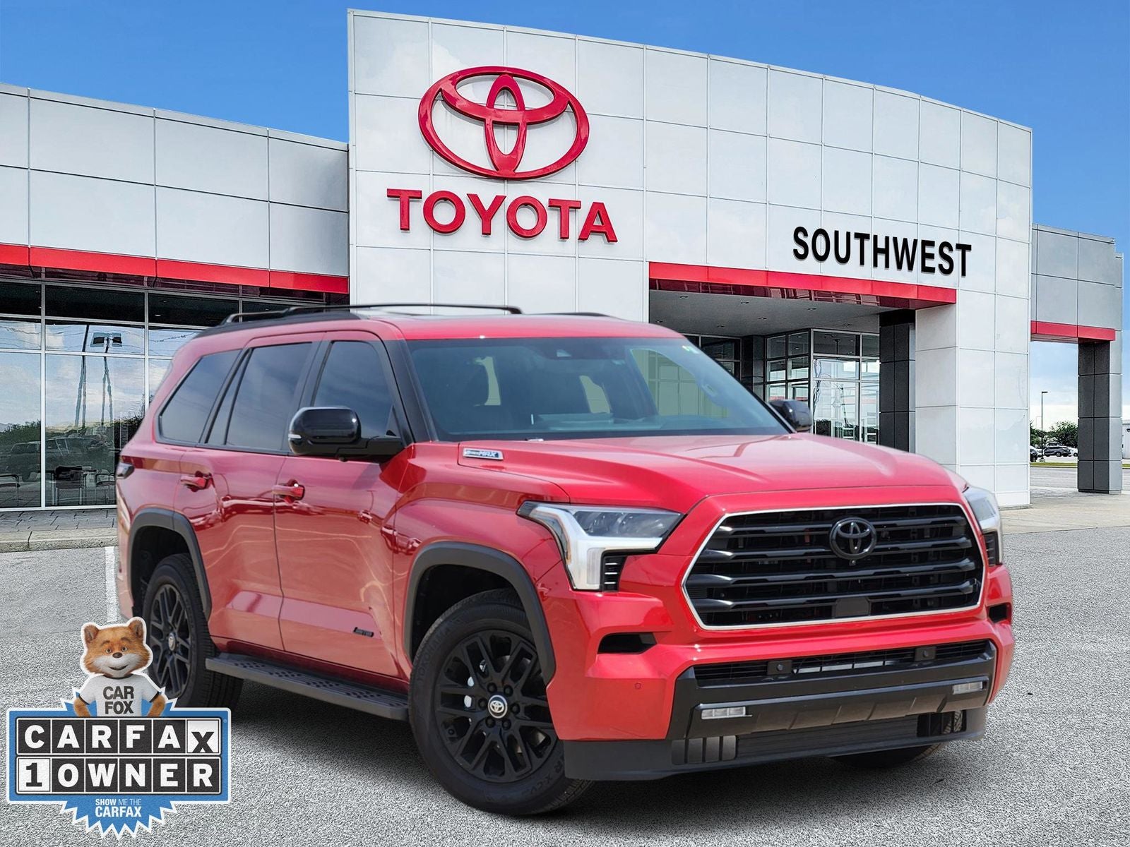 2026 Toyota Sequoia Limited