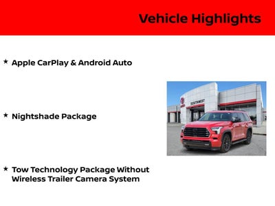 2026 Toyota Sequoia Limited