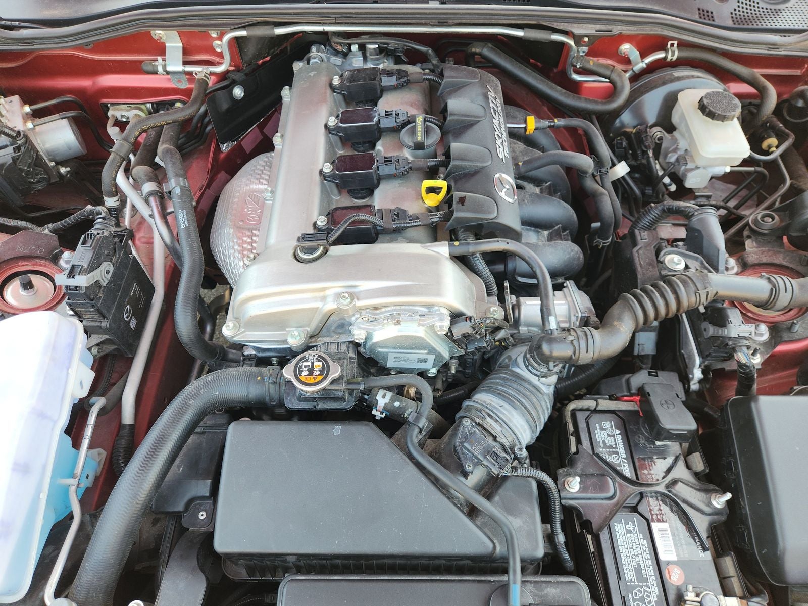 2016 Mazda Mazda Miata Grand Touring
