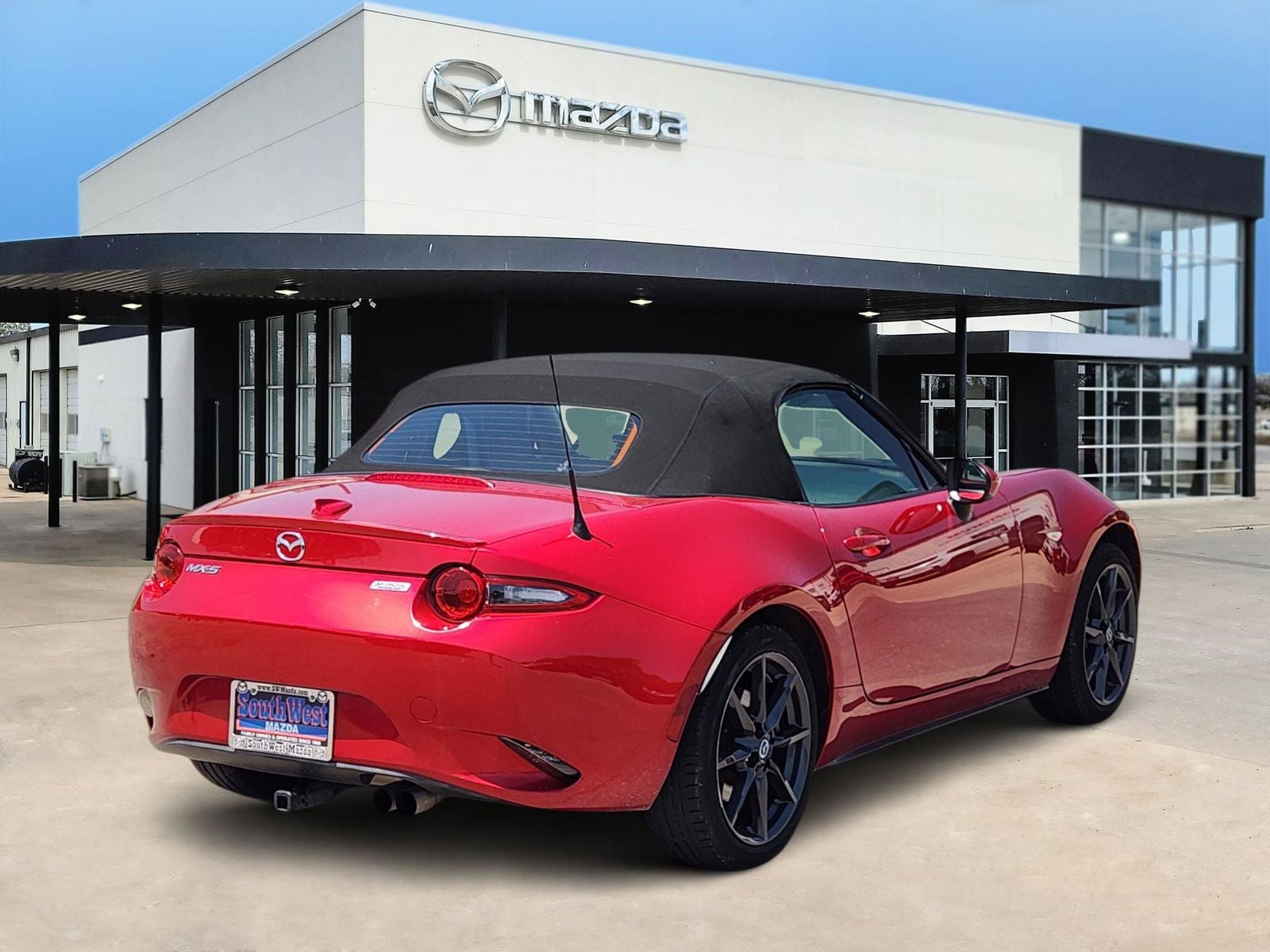 2016 Mazda Mazda Miata Grand Touring