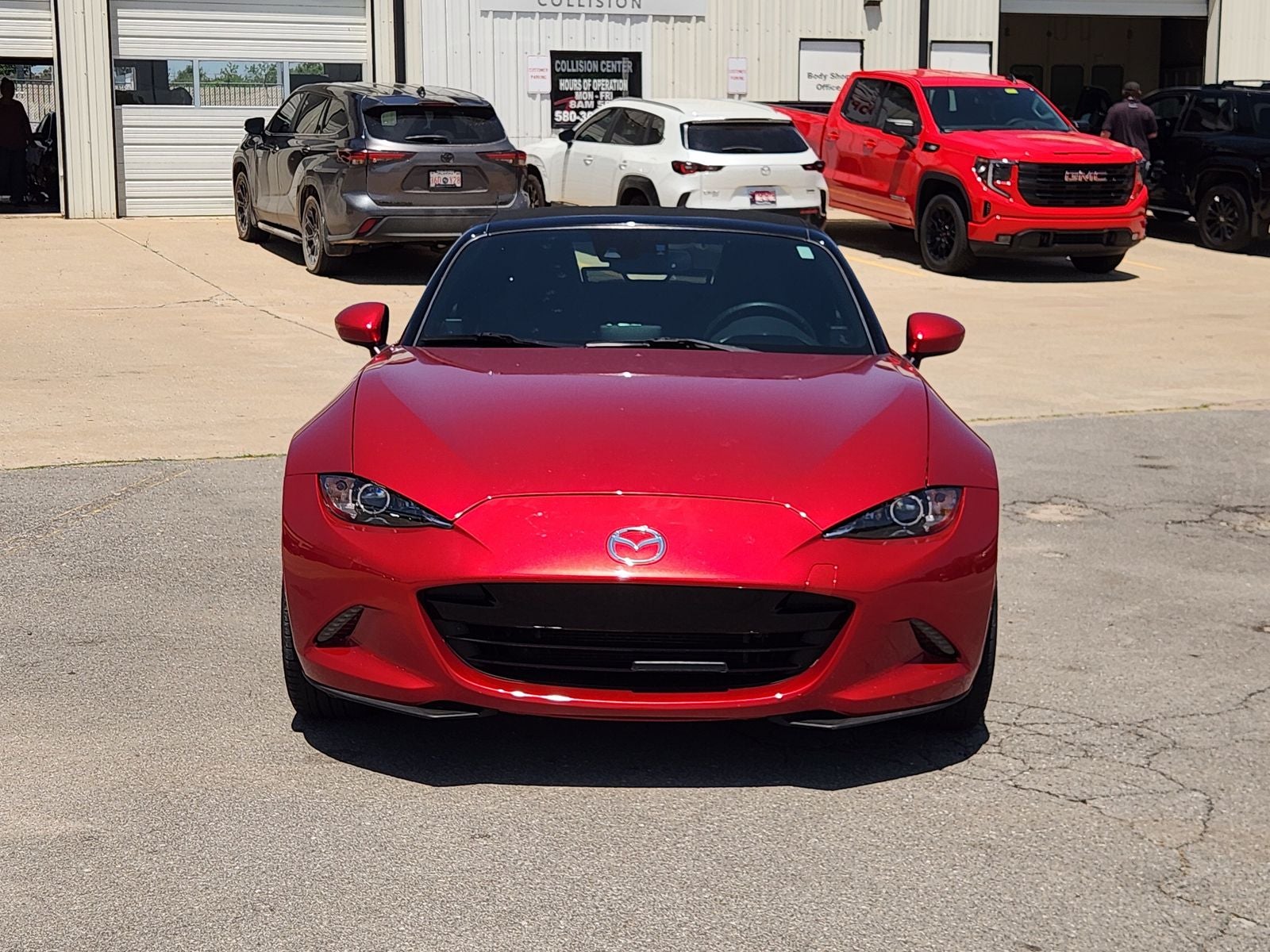 2016 Mazda Mazda Miata Grand Touring