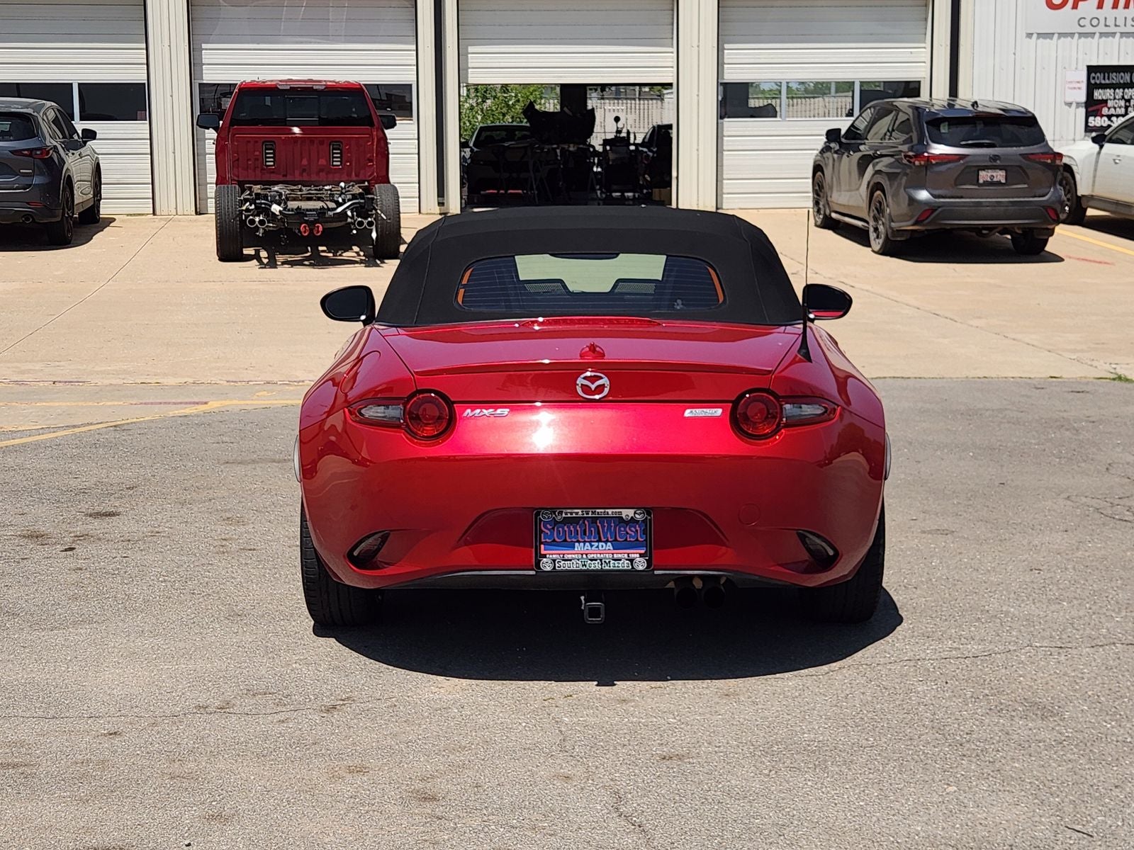 2016 Mazda Mazda Miata Grand Touring