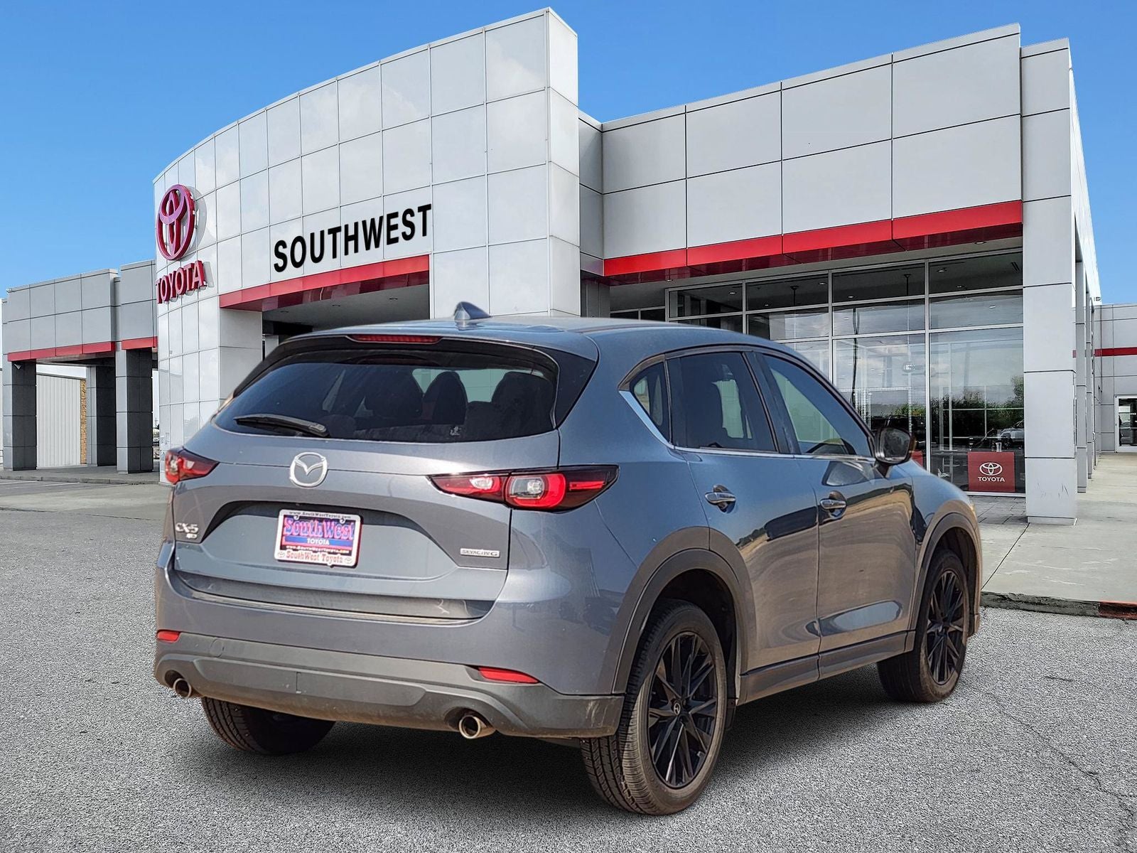 2024 Mazda Mazda CX-5 2.5 S Carbon Edition