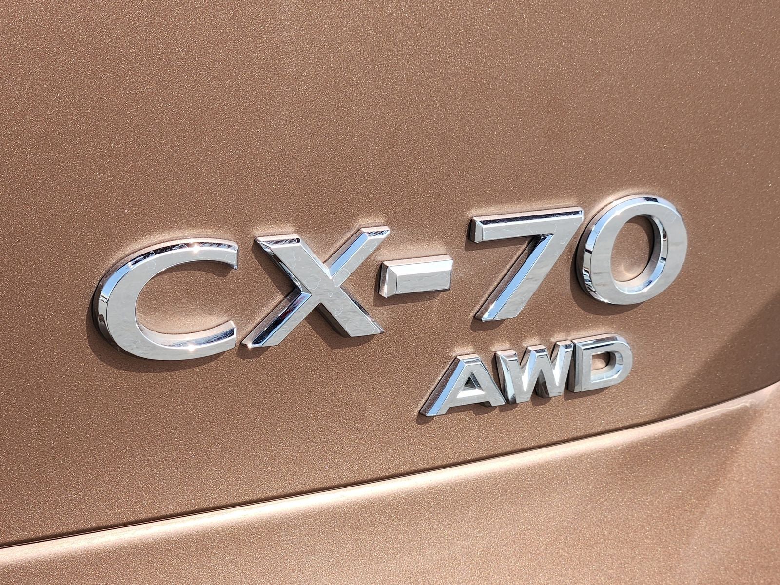 2025 Mazda Mazda CX-70 3.3 Turbo S Premium