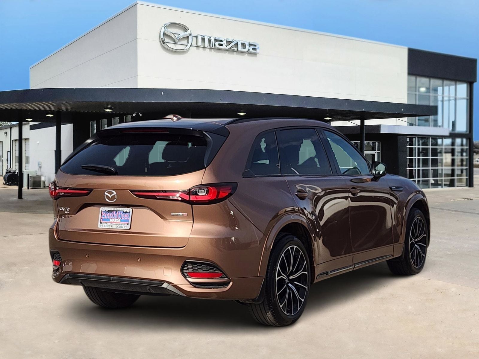 2025 Mazda Mazda CX-70 3.3 Turbo S Premium