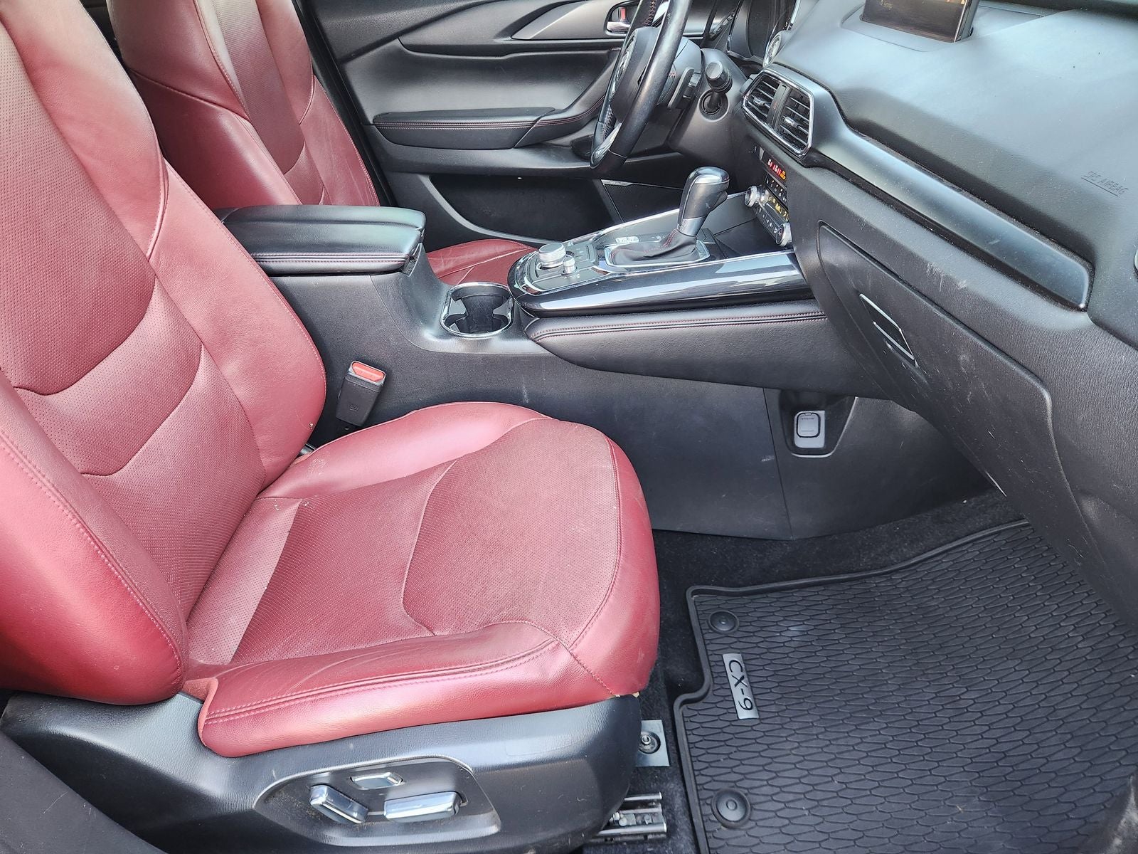 2022 Mazda Mazda CX-9 Carbon Edition