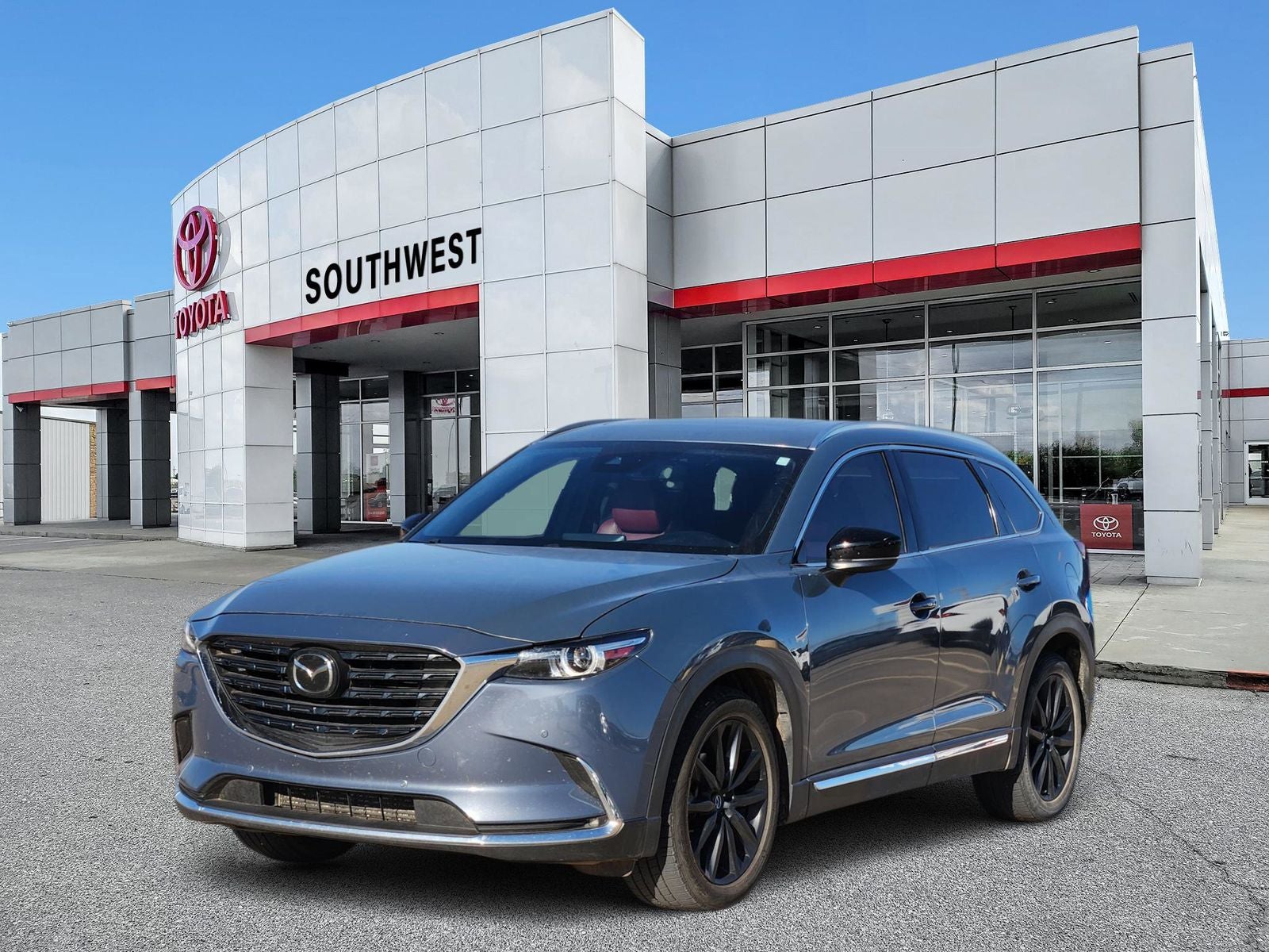 2022 Mazda Mazda CX-9 Carbon Edition