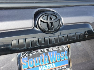 2020 Toyota 4Runner Nightshade