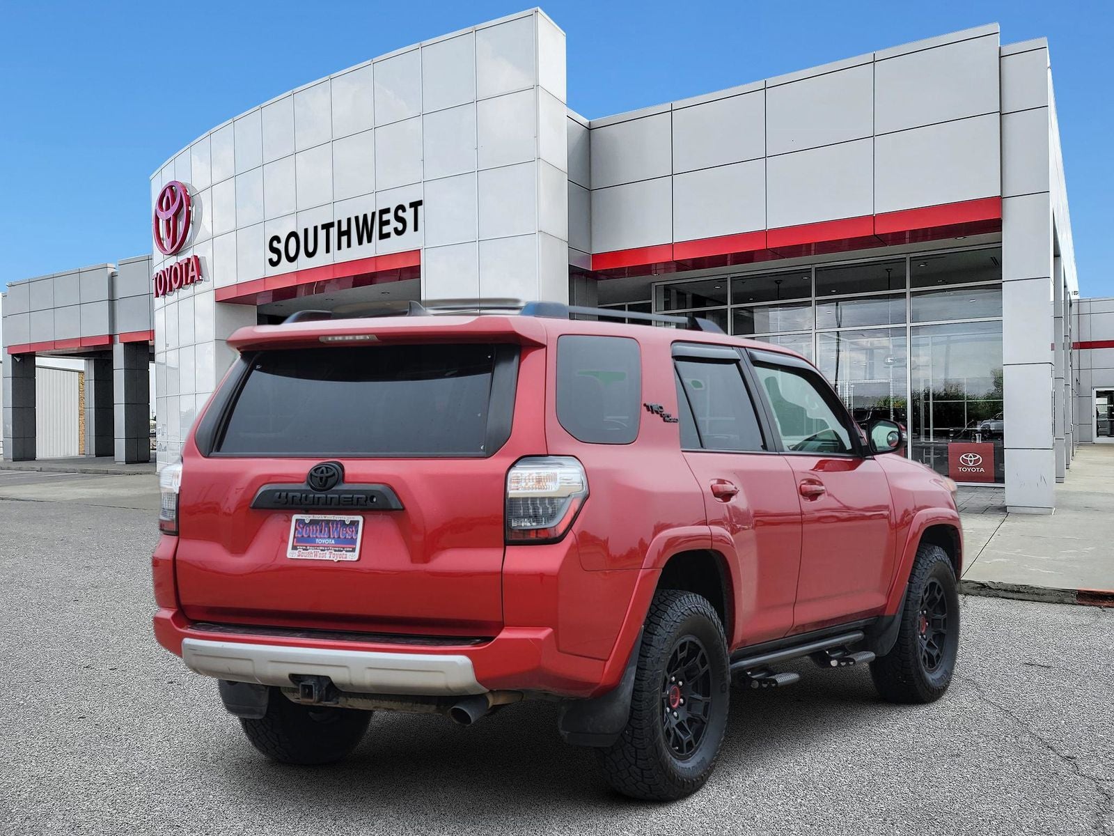 2019 Toyota 4Runner TRD Off-Road Premium