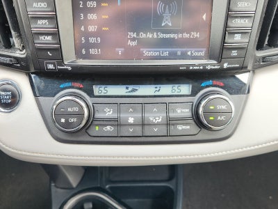 2017 Toyota RAV4 Limited