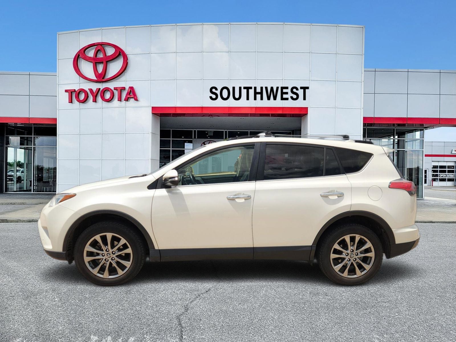 2017 Toyota RAV4 Limited
