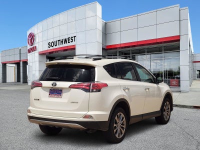 2017 Toyota RAV4 Limited