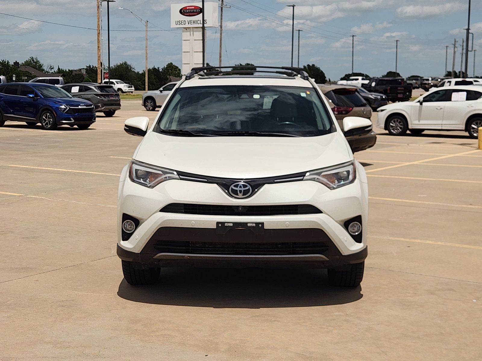 2017 Toyota RAV4 Limited