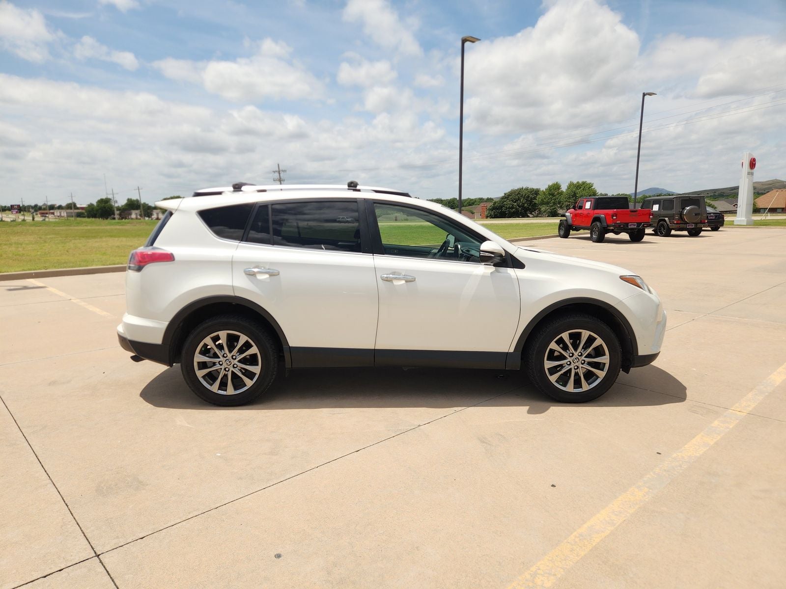 2017 Toyota RAV4 Limited