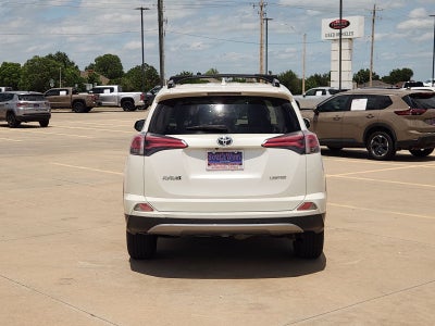 2017 Toyota RAV4 Limited