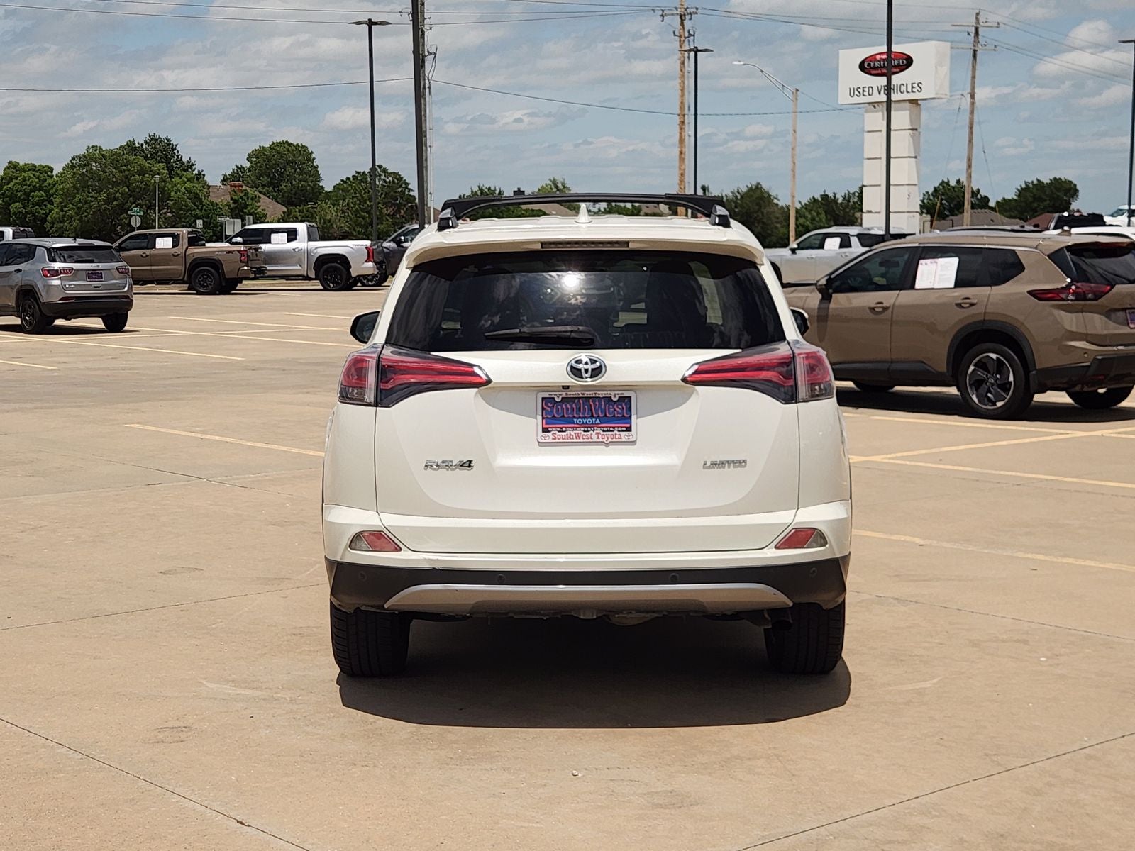 2017 Toyota RAV4 Limited