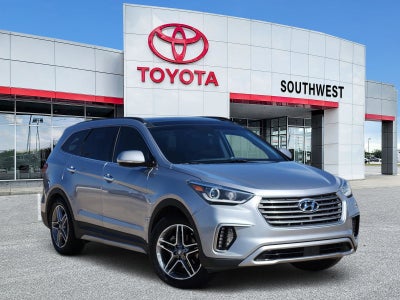 2017 Hyundai Santa Fe Limited Ultimate