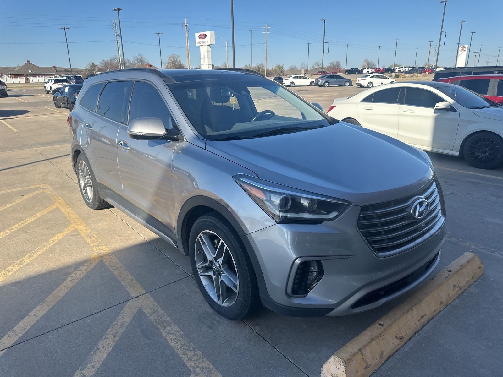 2017 Hyundai Santa Fe Limited Ultimate